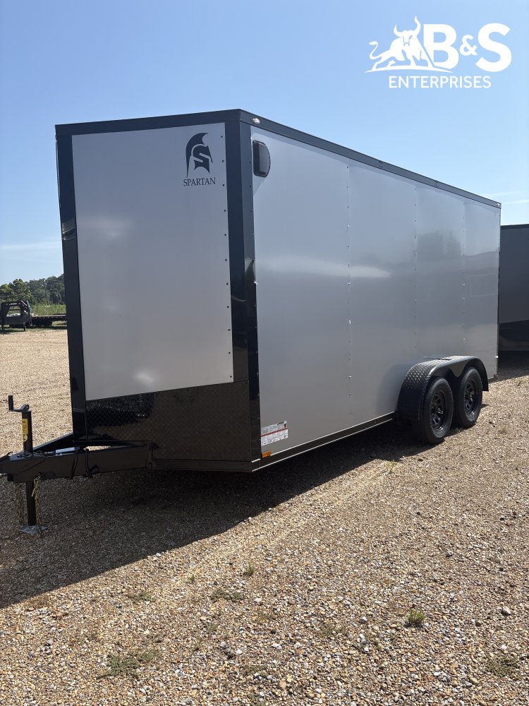 7'x16' Spartan Enclosed Cargo