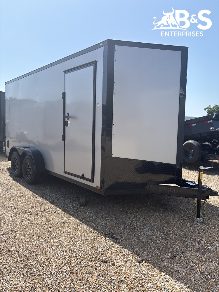 7'x16' Spartan Enclosed Cargo