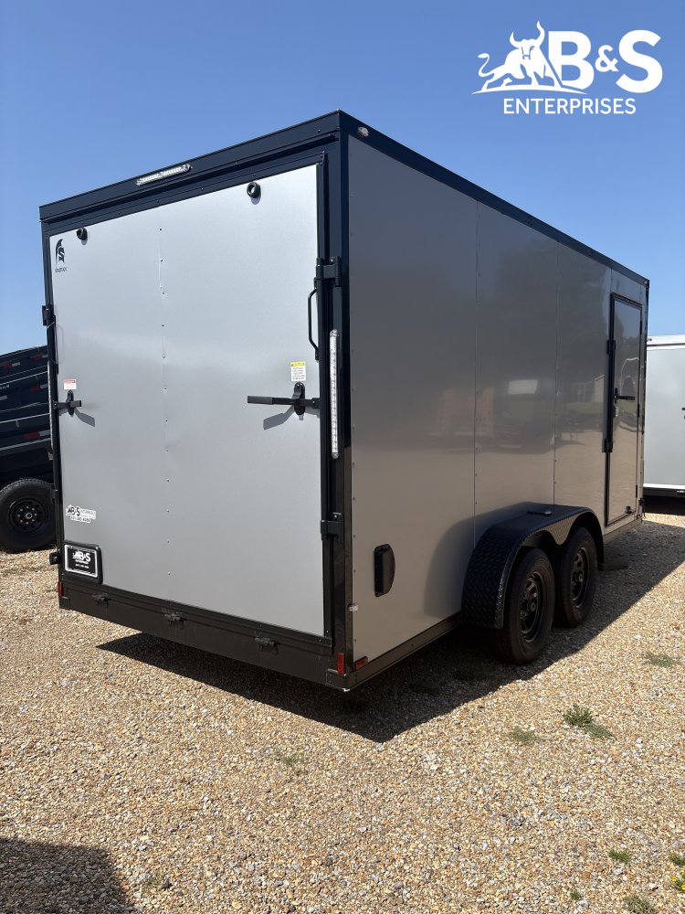 7'x16' Spartan Enclosed Cargo