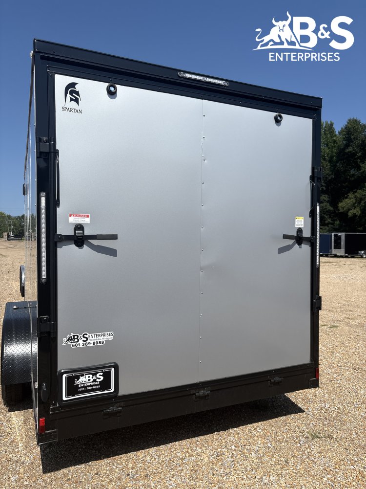 7'x16' Spartan Enclosed Cargo