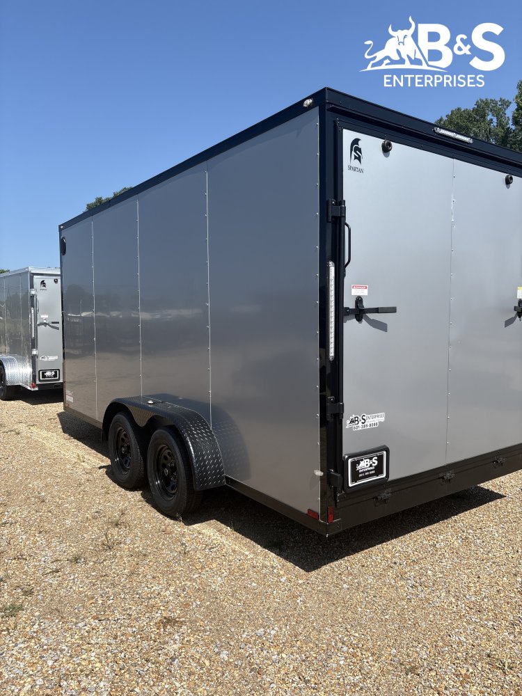 7'x16' Spartan Enclosed Cargo