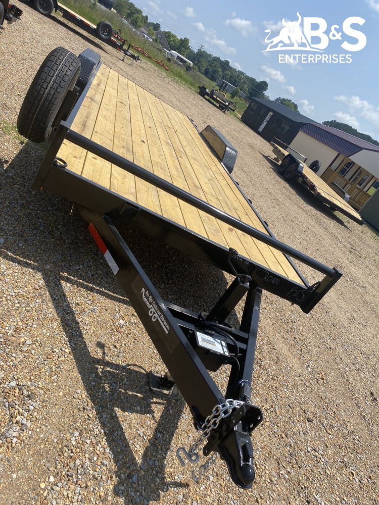7"x24' Bye-Rite Trailers Equipment