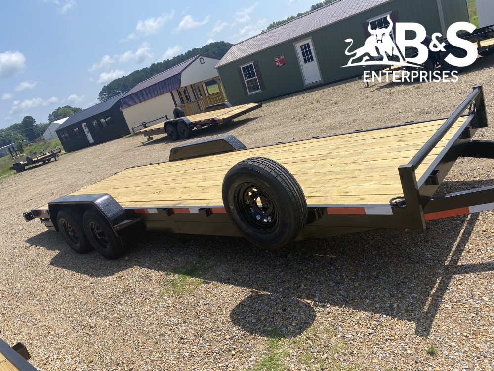 7"x24' Bye-Rite Trailers Equipment