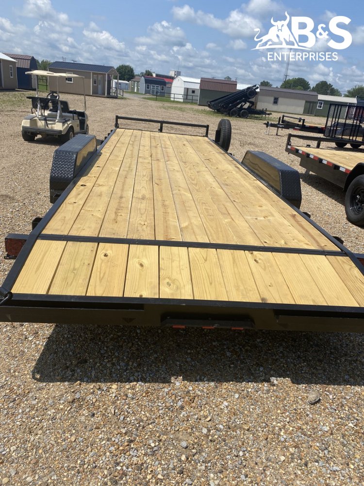7"x24' Bye-Rite Trailers Equipment