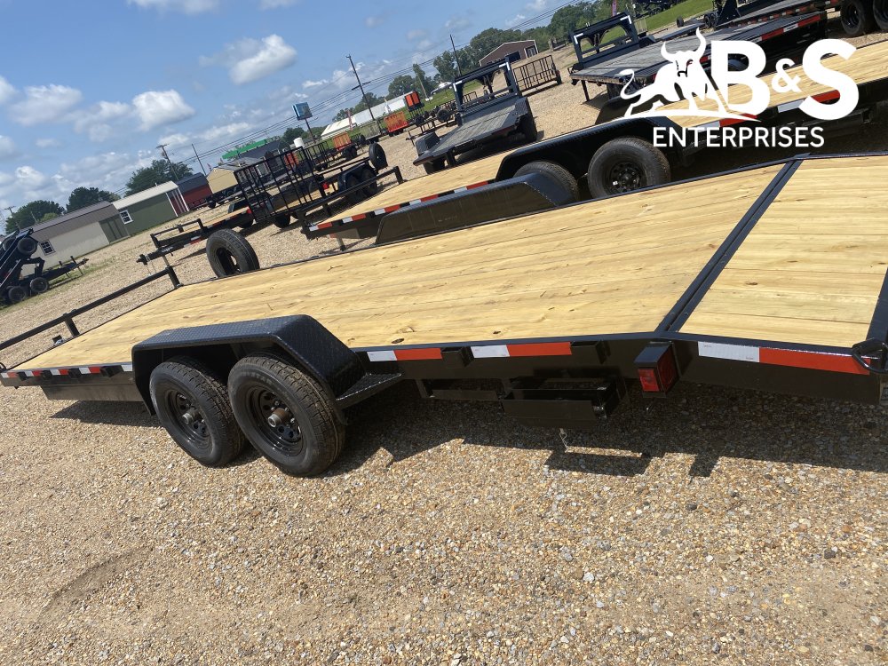 7"x24' Bye-Rite Trailers Equipment