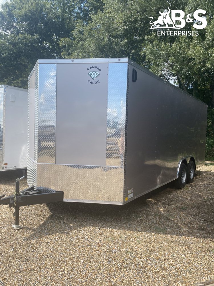 8.5'x20' Diamond Cargo Enclosed Cargo