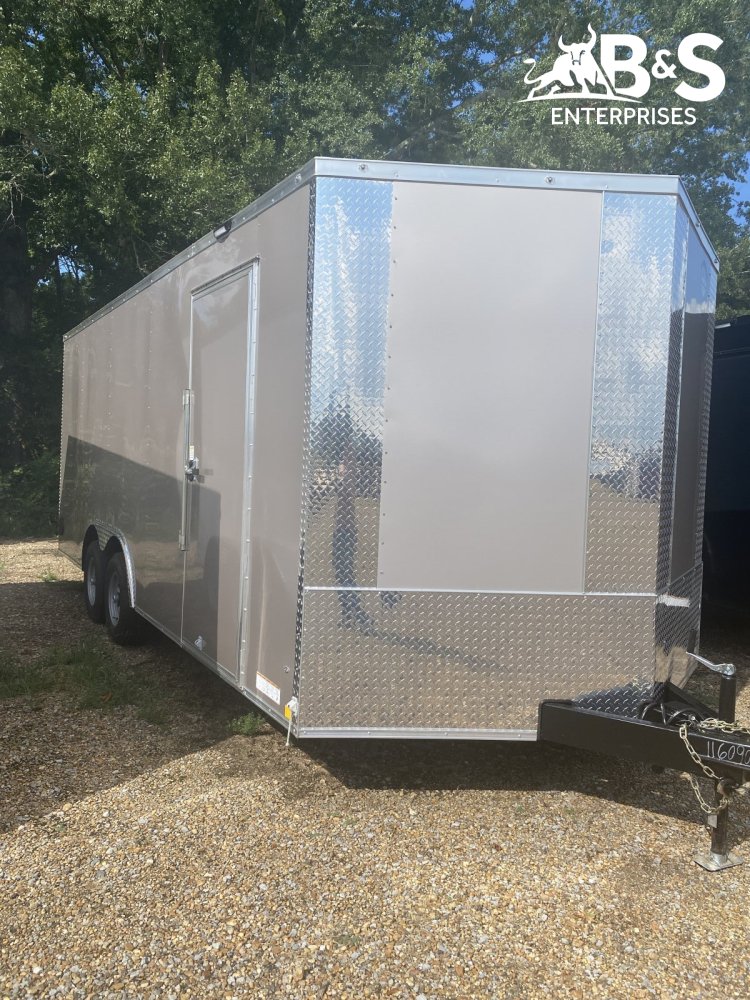 8.5'x20' Diamond Cargo Enclosed Cargo