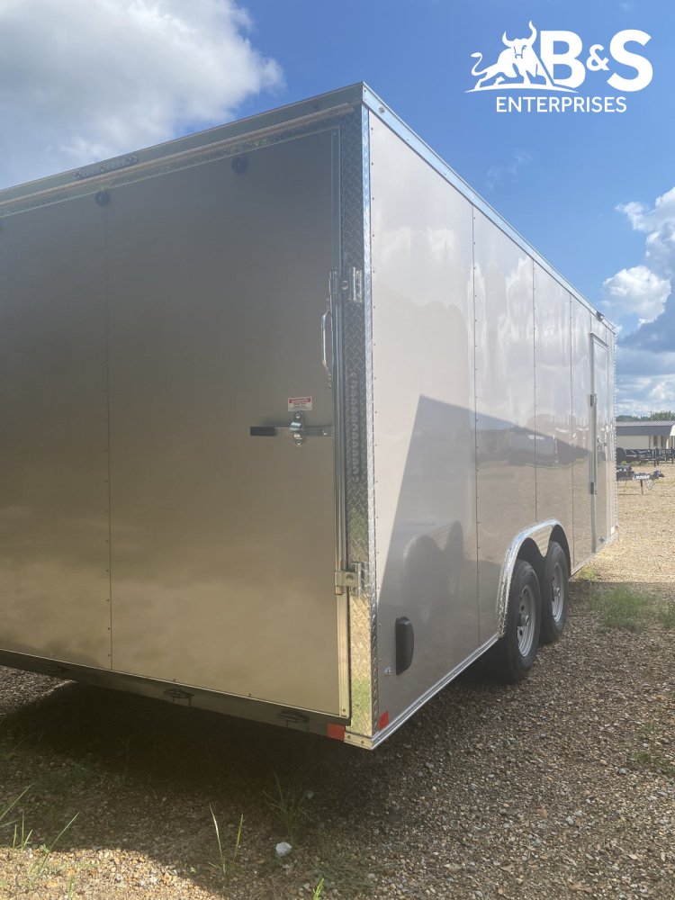 8.5'x20' Diamond Cargo Enclosed Cargo