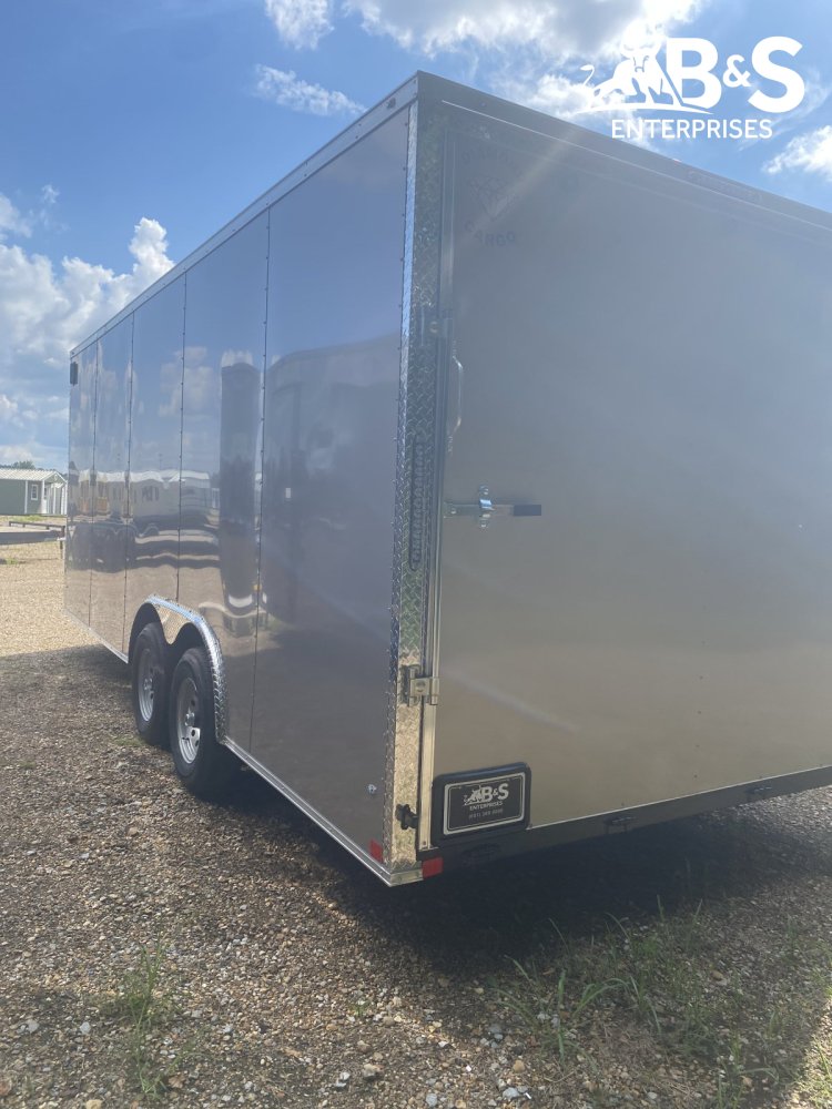 8.5'x20' Diamond Cargo Enclosed Cargo