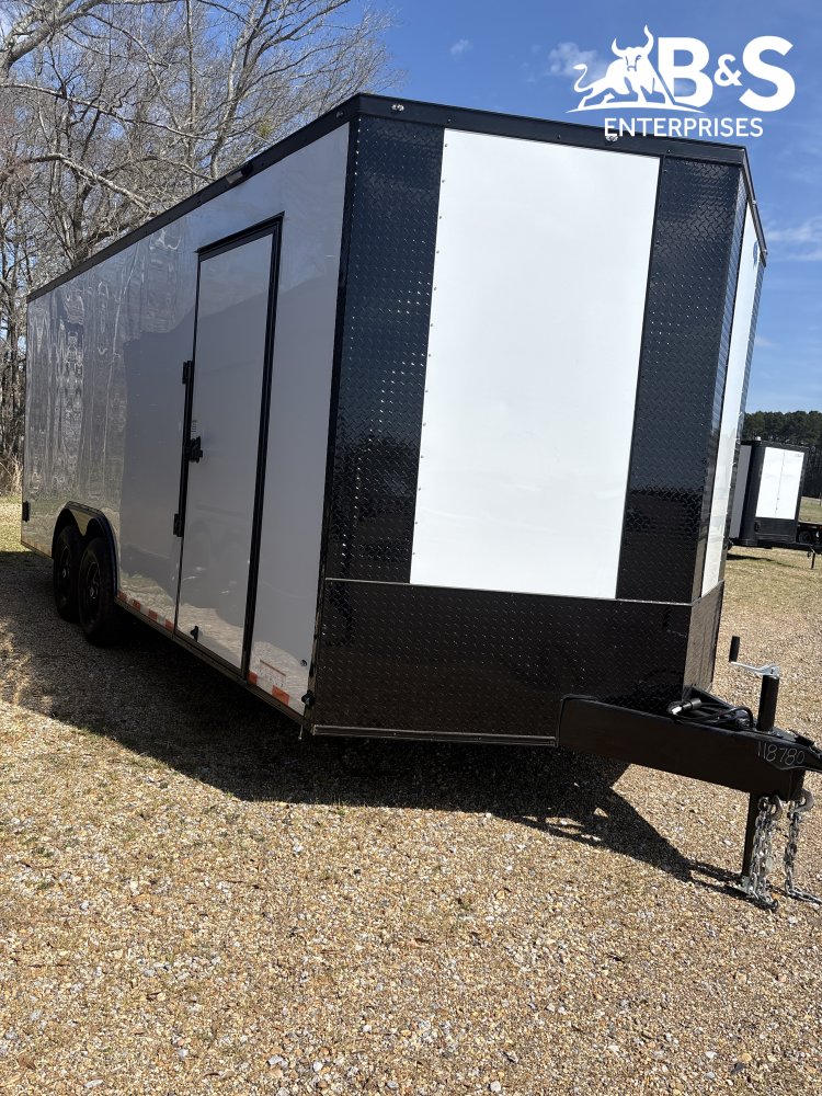 8.5'x20' Diamond Cargo Enclosed Cargo