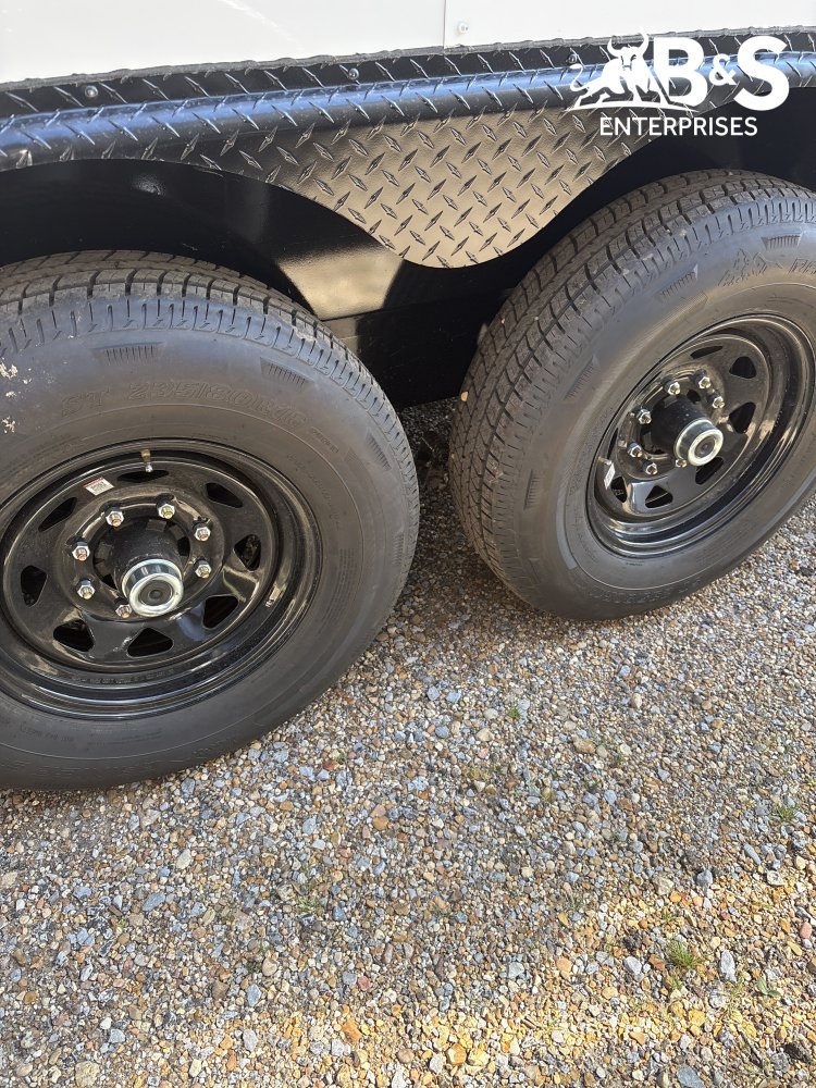 8.5'x20' Diamond Cargo Enclosed Cargo