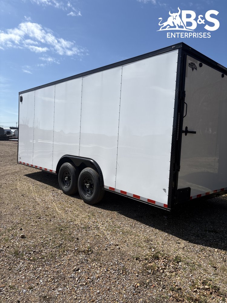 8.5'x20' Diamond Cargo Enclosed Cargo