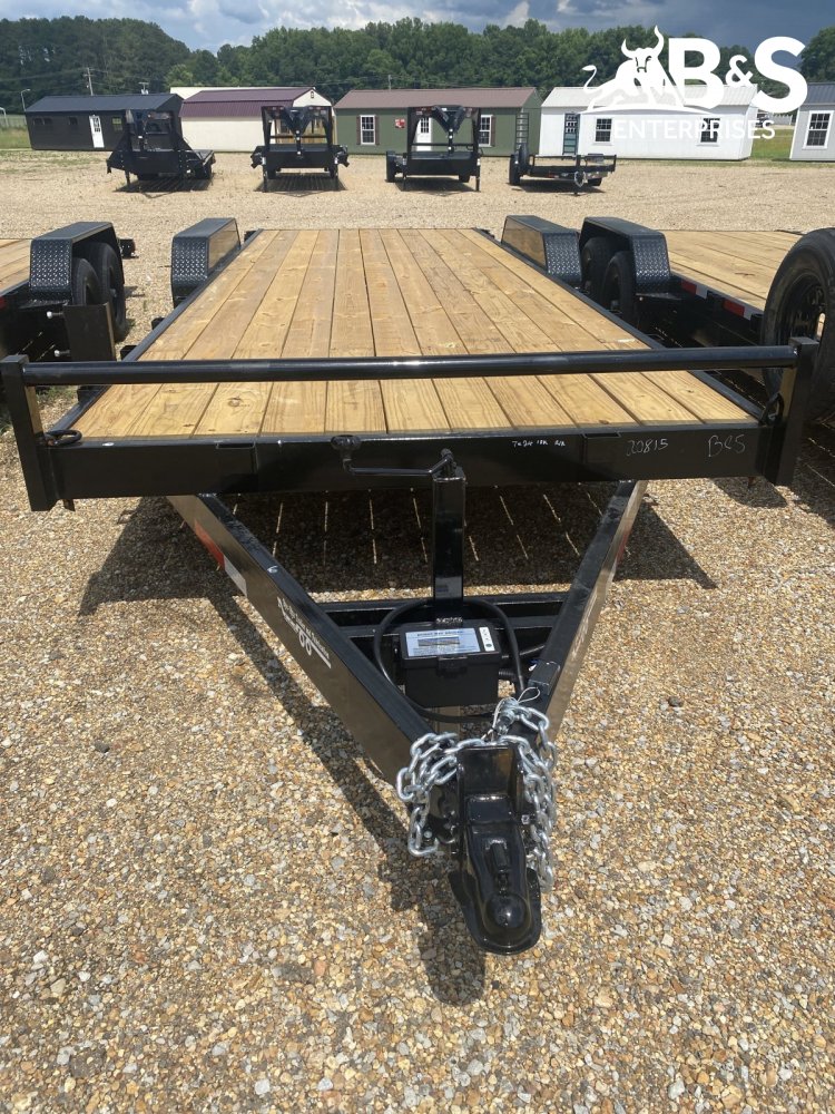 7"x24' Bye-Rite Trailers Equipment