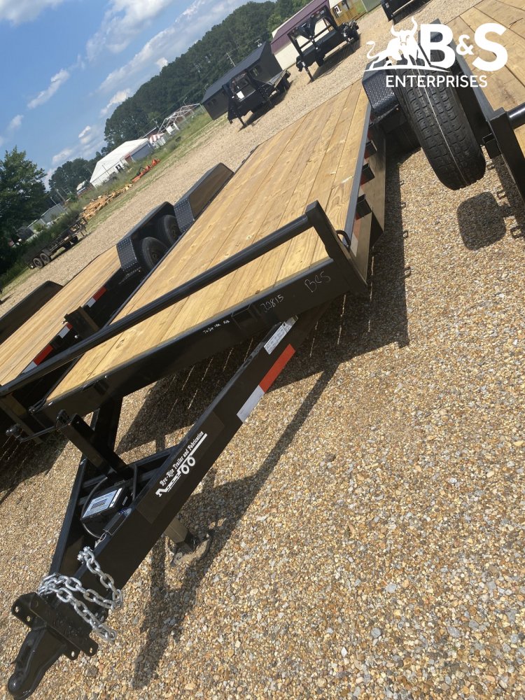 7"x24' Bye-Rite Trailers Equipment