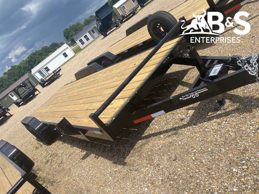 7"x24' Bye-Rite Trailers Equipment