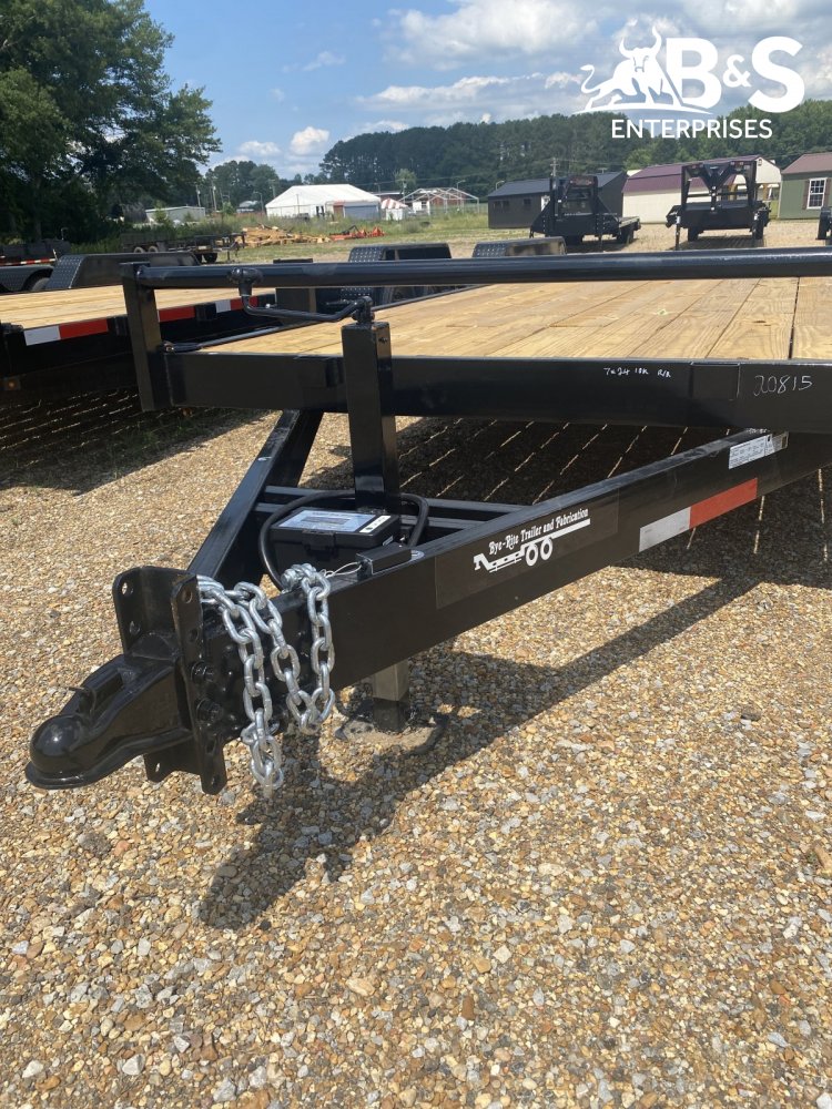 7"x24' Bye-Rite Trailers Equipment