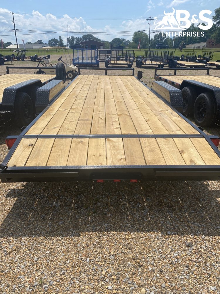 7"x24' Bye-Rite Trailers Equipment