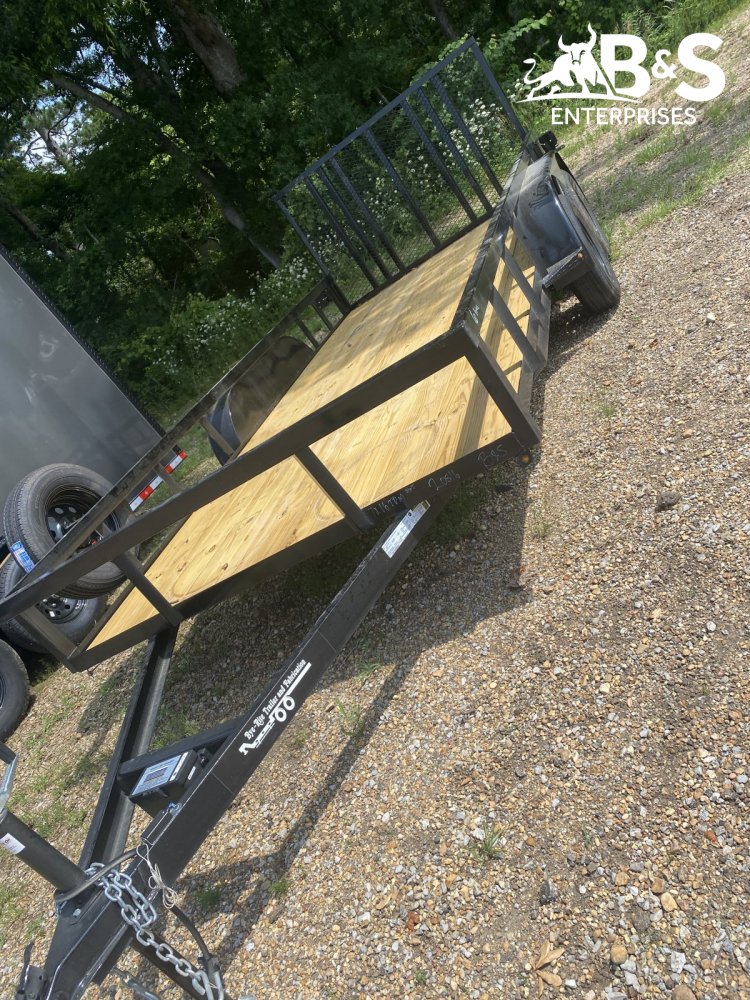 7"x16' Bye-Rite Trailers Utility