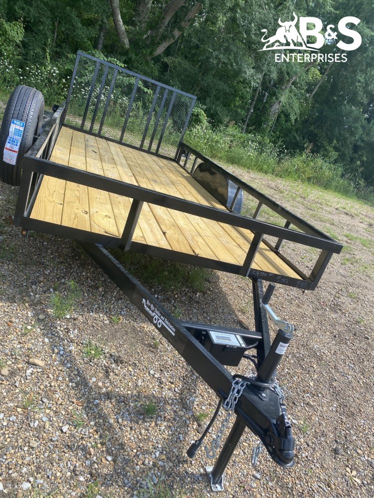 7"x16' Bye-Rite Trailers Utility