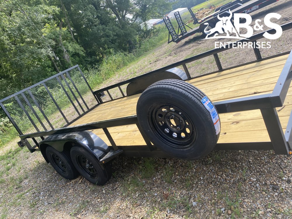 7"x16' Bye-Rite Trailers Utility