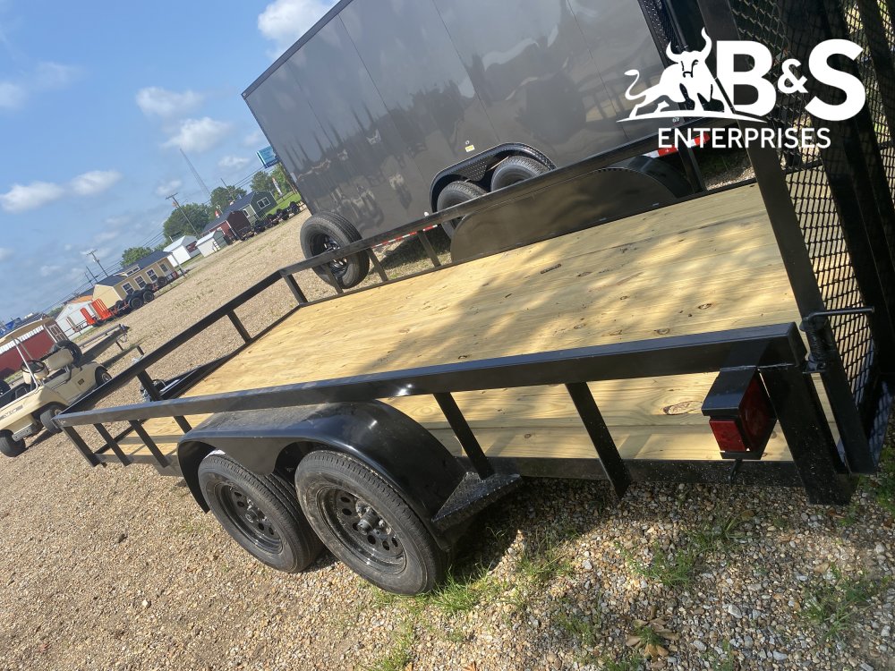 7"x16' Bye-Rite Trailers Utility