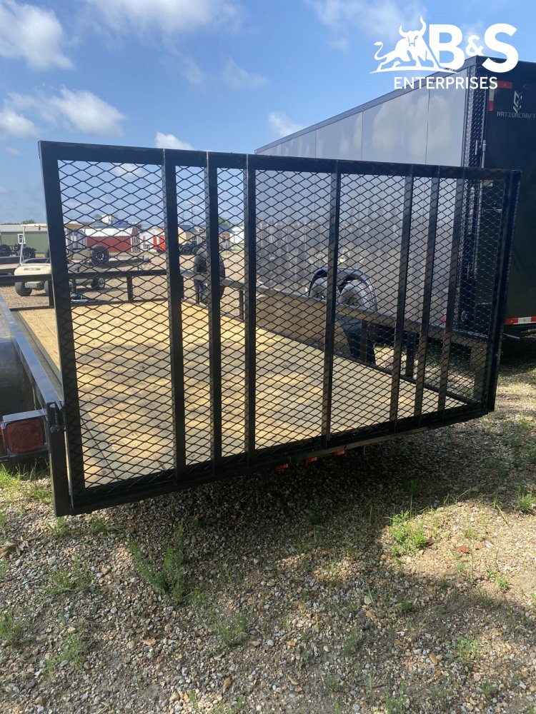 7"x16' Bye-Rite Trailers Utility
