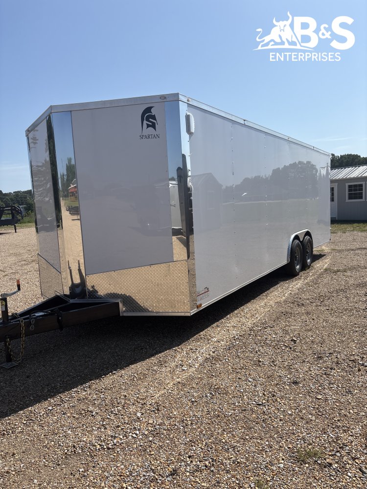 8.5'x24' Spartan Enclosed Cargo