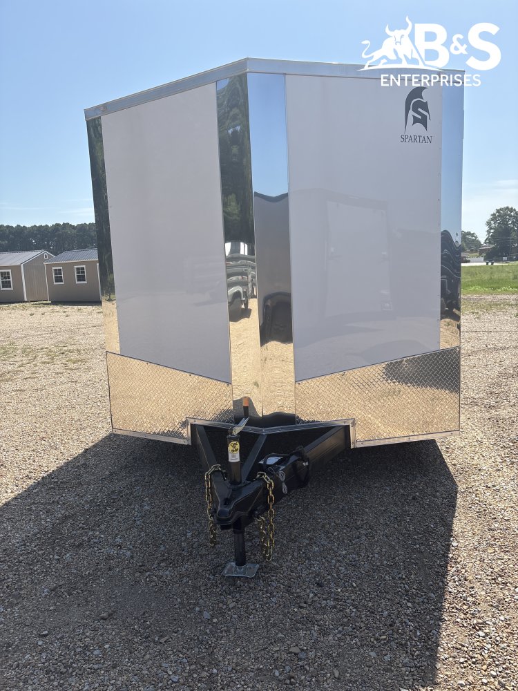 8.5'x24' Spartan Enclosed Cargo