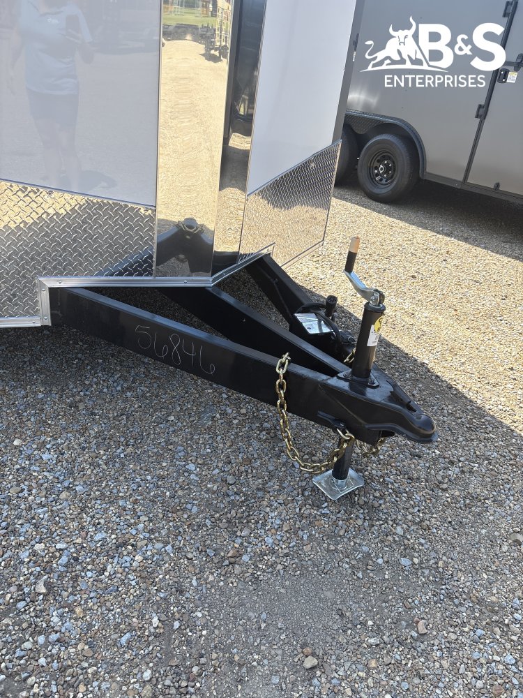 8.5'x24' Spartan Enclosed Cargo