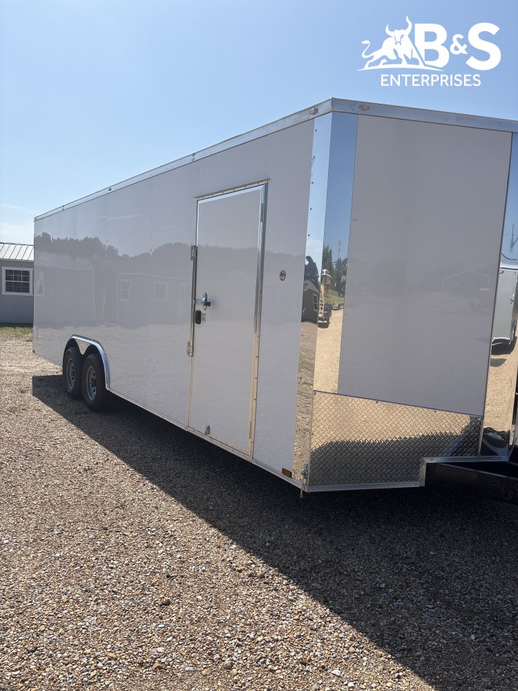 8.5'x24' Spartan Enclosed Cargo