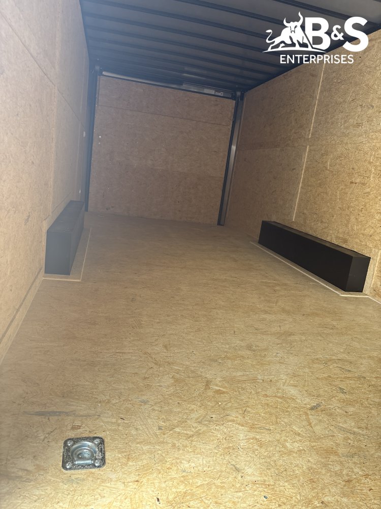 8.5'x24' Spartan Enclosed Cargo