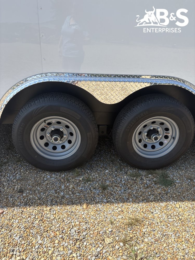 8.5'x24' Spartan Enclosed Cargo