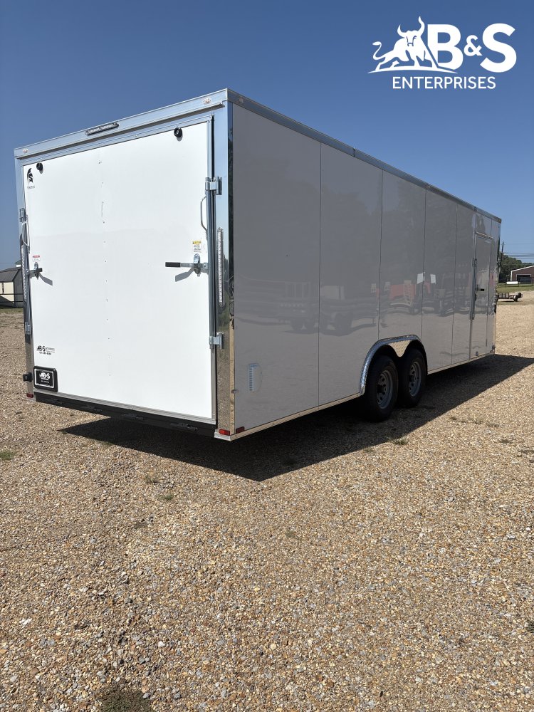8.5'x24' Spartan Enclosed Cargo