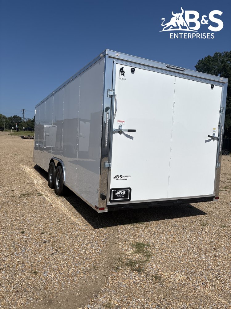8.5'x24' Spartan Enclosed Cargo
