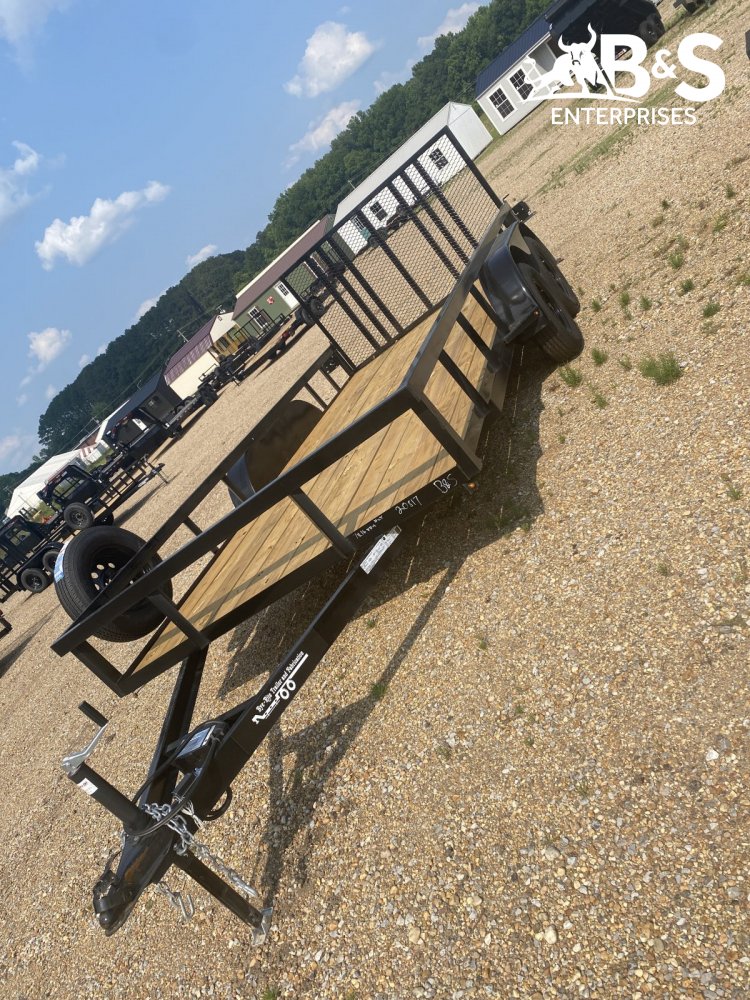 7"x16' Bye-Rite Trailers Utility
