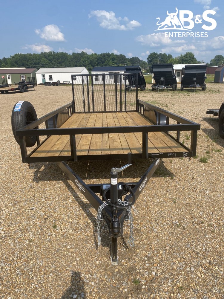 7"x16' Bye-Rite Trailers Utility