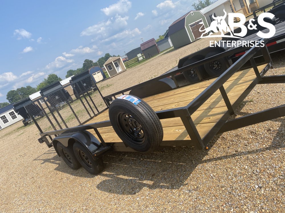 7"x16' Bye-Rite Trailers Utility