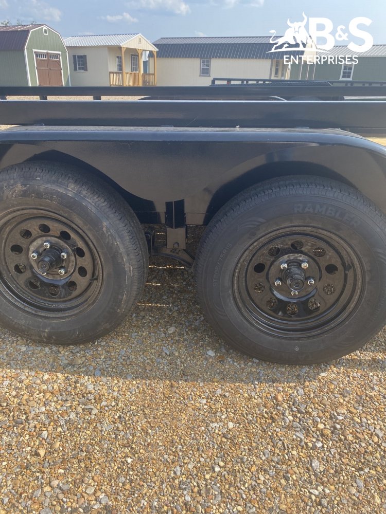 7"x16' Bye-Rite Trailers Utility