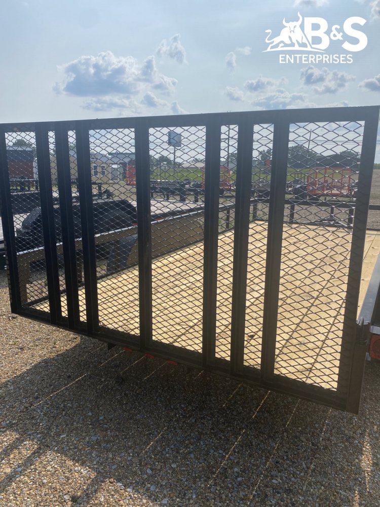 7"x16' Bye-Rite Trailers Utility
