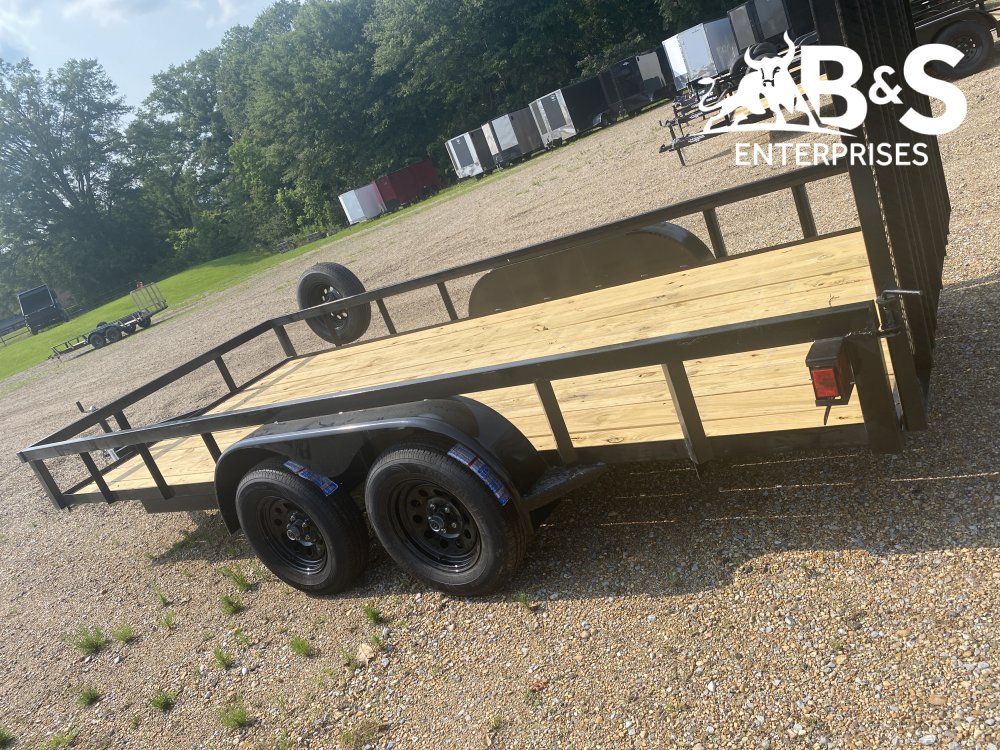 7"x16' Bye-Rite Trailers Utility