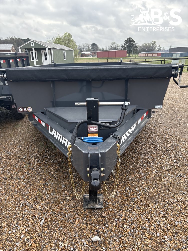 2026 Lamar 83X12 Dump Box Trailer