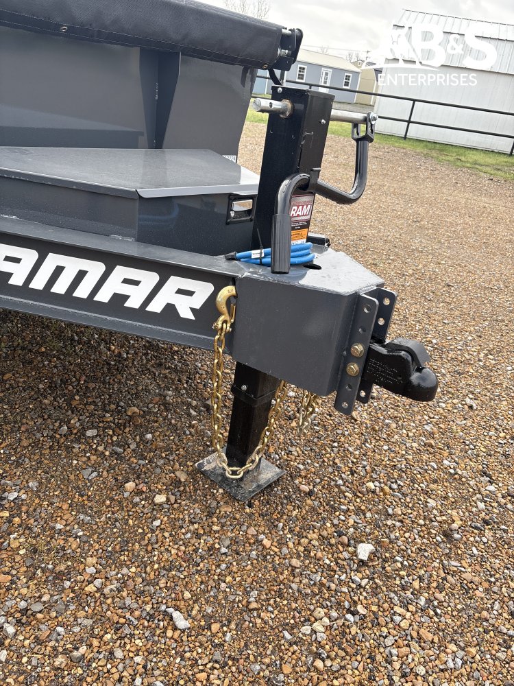 2026 Lamar 83X12 Dump Box Trailer