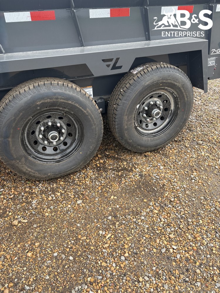 2026 Lamar 83X12 Dump Box Trailer