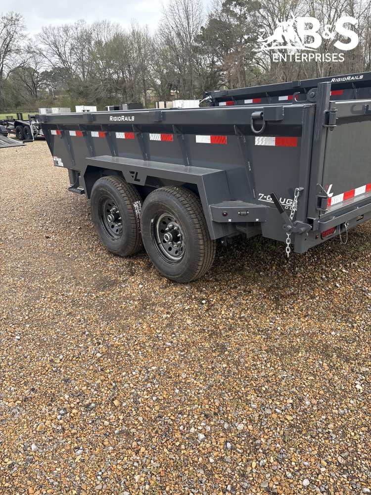 2026 Lamar 83X12 Dump Box Trailer
