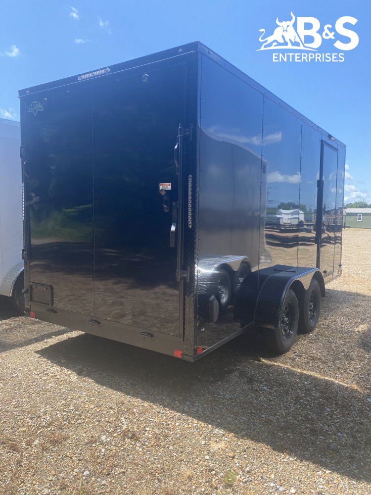 7'x16' Diamond C Enclosed Cargo