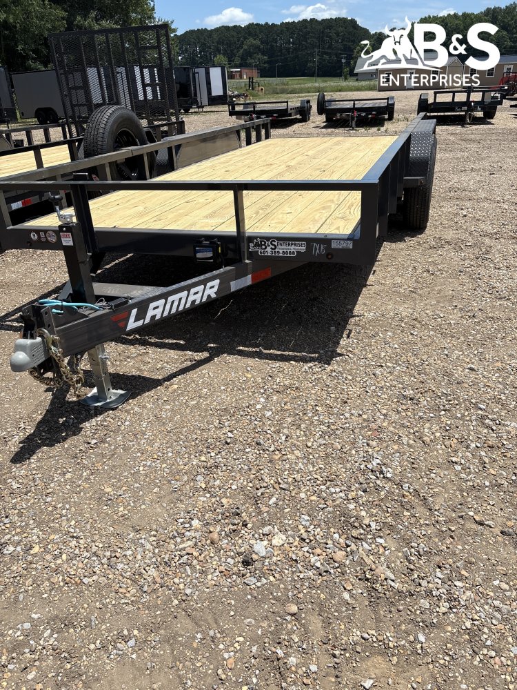 2027 Lamar 83x18 Utility Trailer