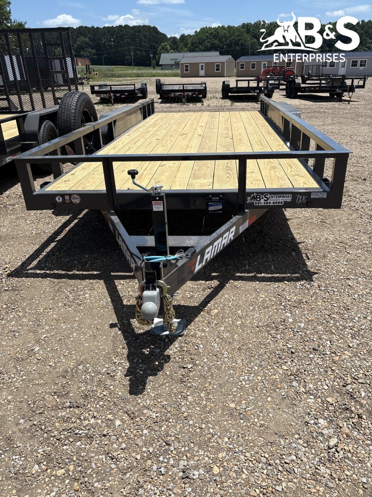2027 Lamar 83x18 Utility Trailer