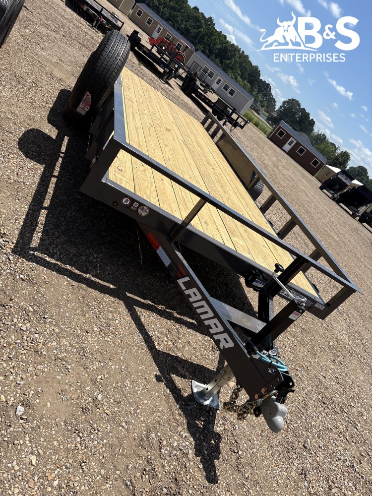 2027 Lamar 83x18 Utility Trailer