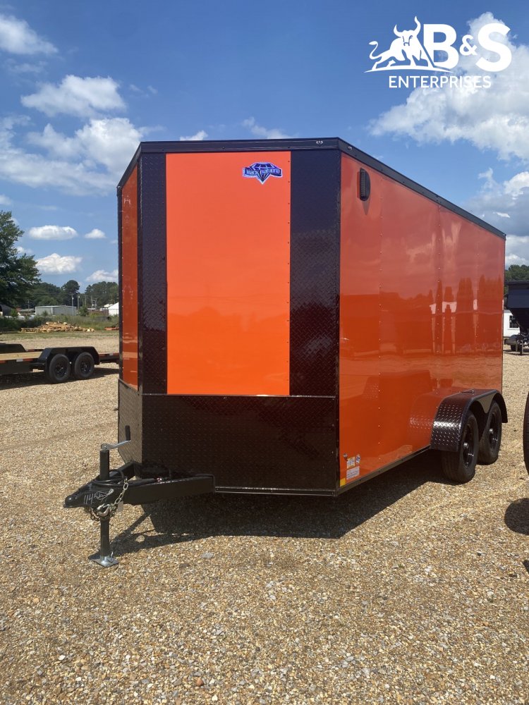 7'x14' Diamond C Enclosed Cargo