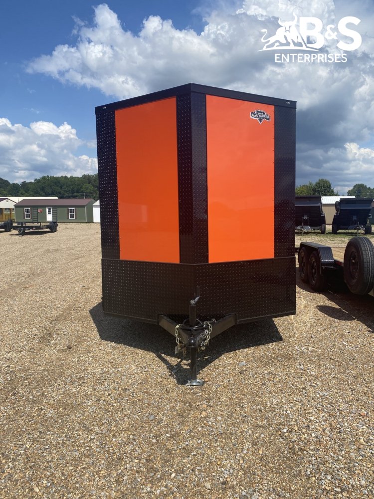 7'x14' Diamond C Enclosed Cargo